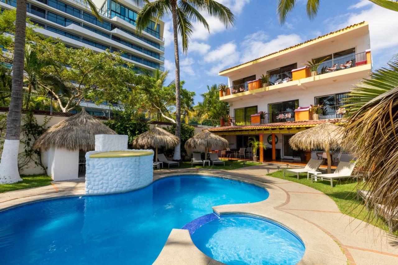 Casa Maria Resort Bucerías Exterior foto