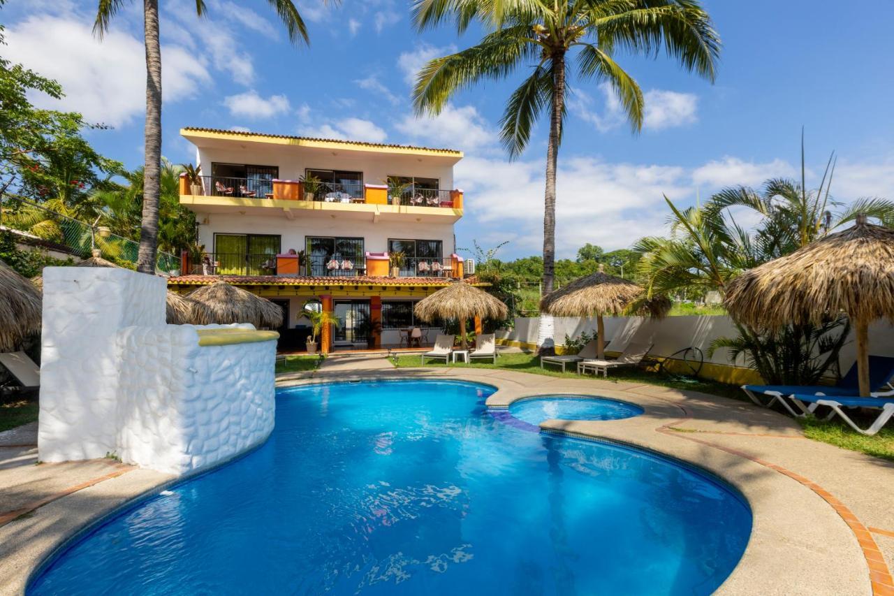Casa Maria Resort Bucerías Exterior foto