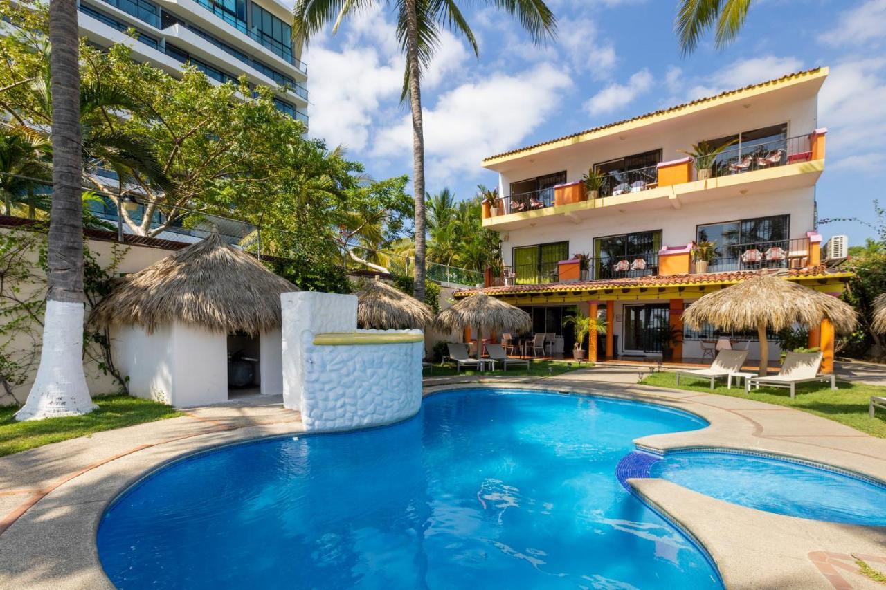 Casa Maria Resort Bucerías Exterior foto
