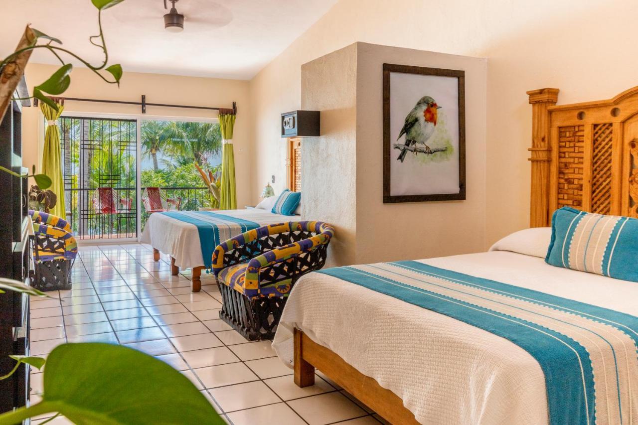 Casa Maria Resort Bucerías Exterior foto