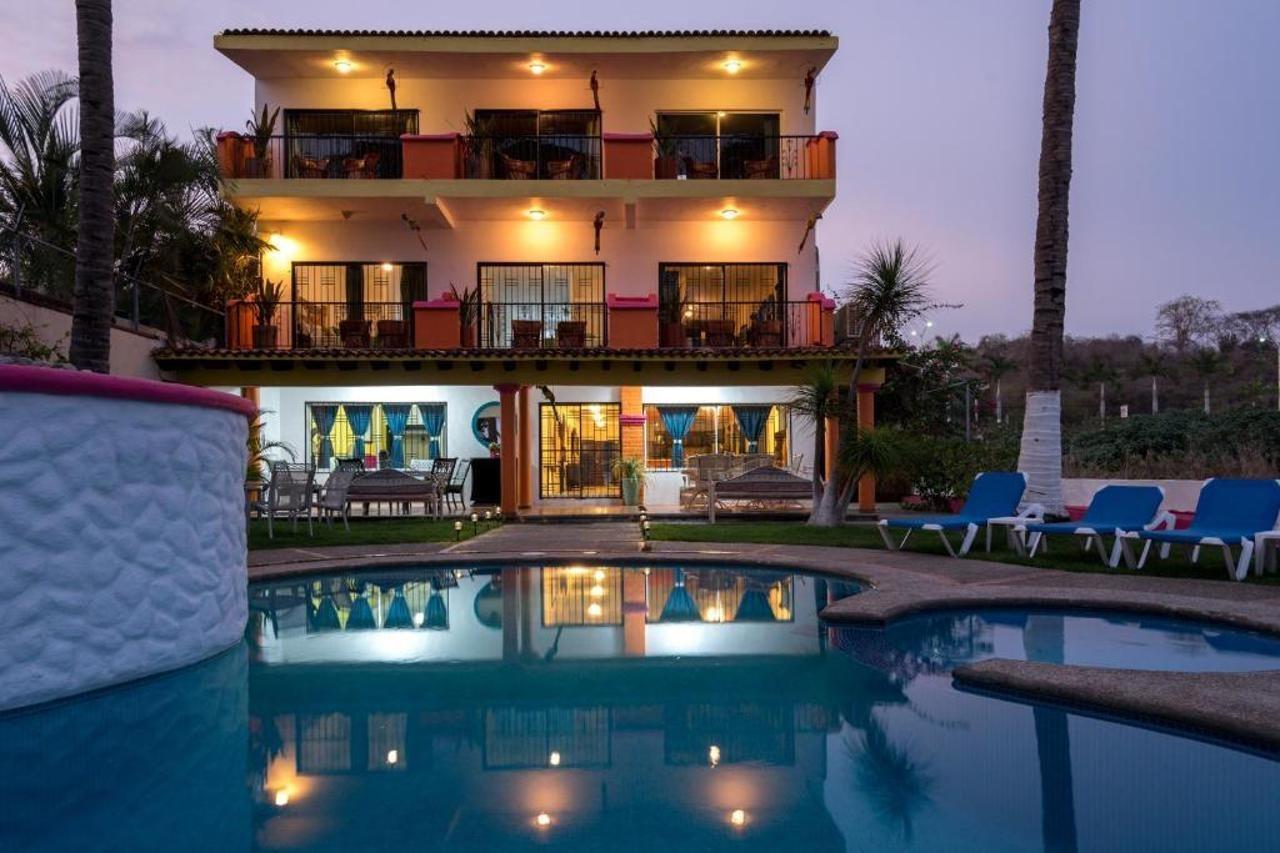 Casa Maria Resort Bucerías Exterior foto