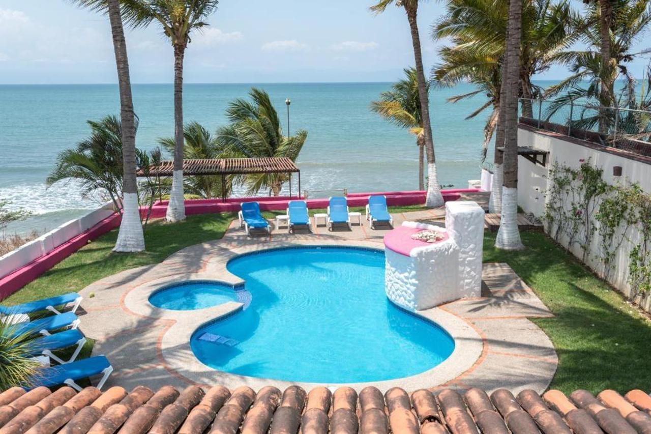 Casa Maria Resort Bucerías Exterior foto
